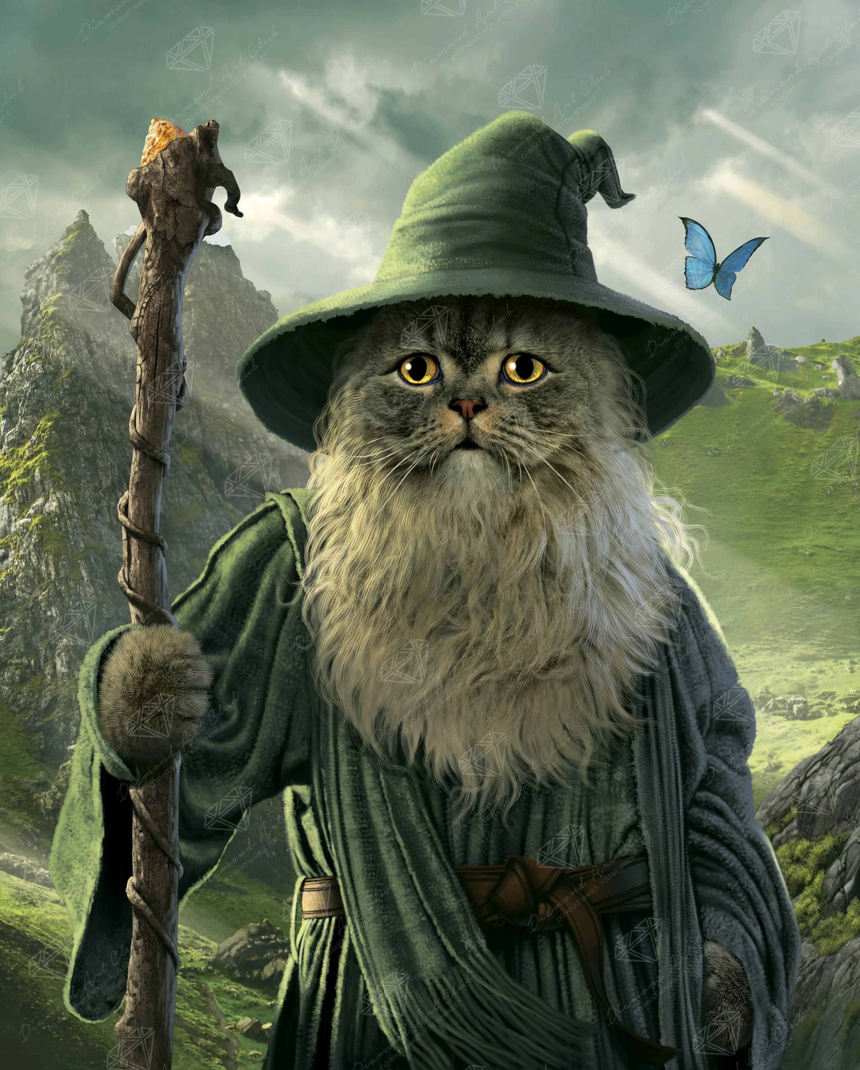 Meowndalf The Great - A wise cat